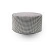 Chef Trends X475 Twill Skull Cap, Black and White view 1