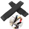 Alomejor 2 Pack Black Kiteboard Kitesurfing Surf Board Foot Straps Neoprene Stainless Steel Buckle for Surfing view 3