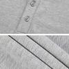 Juiwuerqi Polo Shirts for Men Security Embroidered Short Sleeve Mens Polo Shirt (X-Large,Grey) view 2