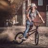 TSG Evolution Wmn Bike & Skate Helmet w/Snug Fit | Cycling, BMX, Skateboarding, Rollerblading, Roller Derby, E-Boarding, E-Skating, Longboarding, Skating | EPS Protection, Low Fit Design view 4