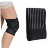 IWOWHERO Elastic Knee Compression Sleeve Breathable Knee Brace for Women Men Sports Stabilizer Adjustable Winding Strap Protection for Gym Training Fashion Stylish view 3
