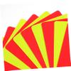 10pcs Professional Sports Referee Cards Set Red Yellow Cards for Football Soccer Basketball for Referees Lightweight PVC Design view 3