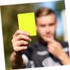 10pcs Professional Sports Referee Cards Set Red Yellow Cards for Football Soccer Basketball for Referees Lightweight PVC Design view 4