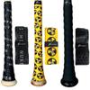 Stinger Premium Polymer Bat Grip(Baseball and Softball) - 3-Pack: Nuclear/I Hit Nukes/Black view 1