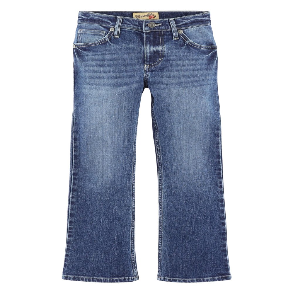Wrangler Boys' 20X Vintage Boot Cut Jean, Sorrel, 11 Slim