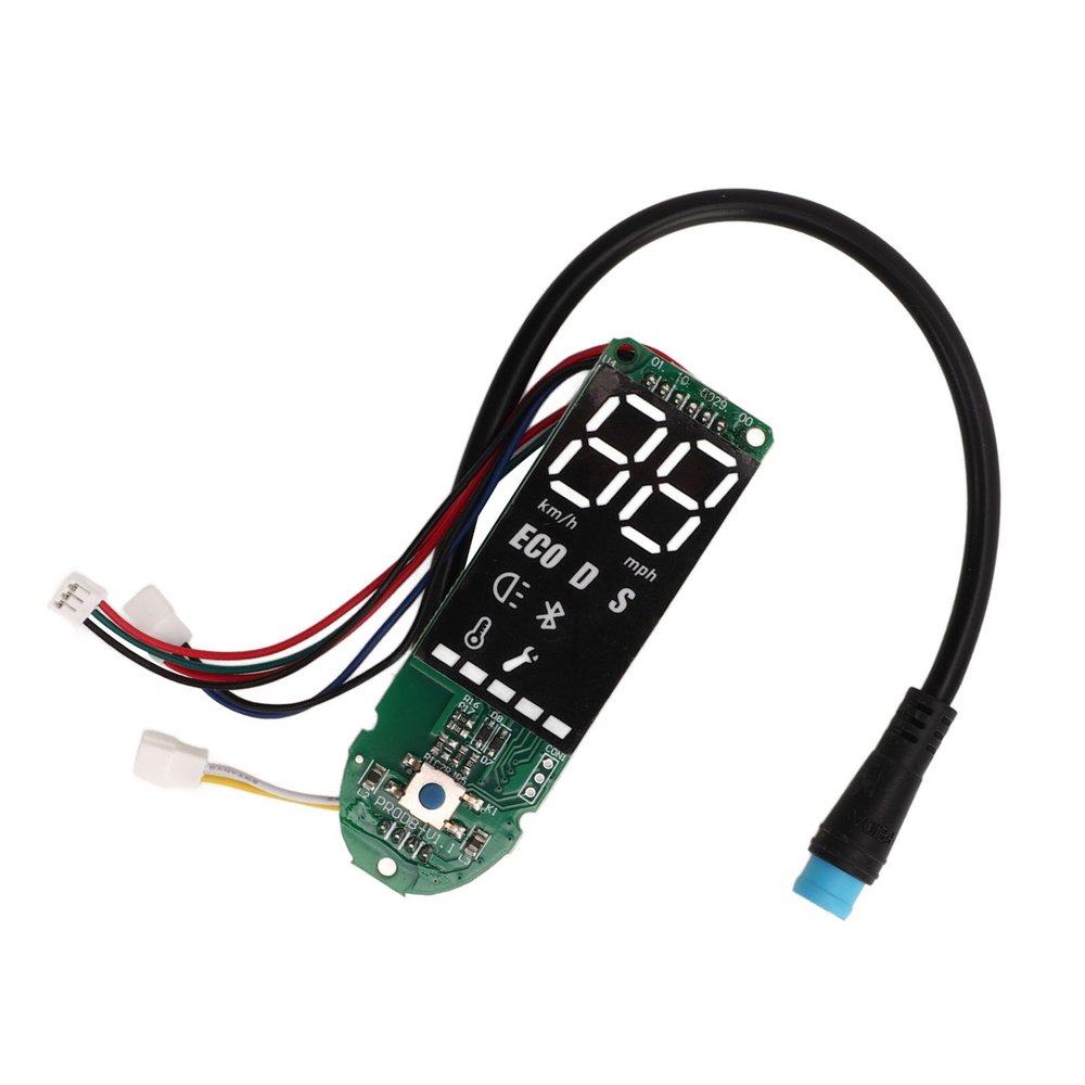 Odorkle Electric Scooter Dashboard, PCB Material, Real-Time Data Display, Easy to Install, Replacement for Pro Electric Scooter