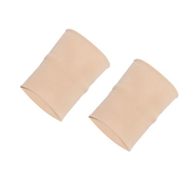 IWOWHERO Support 2 Pack Bands Elastic Breathable for Injury Protection Size Xl Beige