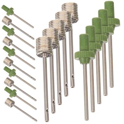 balacoo 40pcs Ball Inflation Needles for Sports Balls Includes Metal Plastic Needles Compatible with Basketball Soccer Volleyball and More Easy to Attach and Store