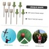 balacoo 40pcs Ball Inflation Needles for Sports Balls Includes Metal Plastic Needles Compatible with Basketball Soccer Volleyball and More Easy to Attach and Store view 2