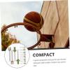 balacoo 40pcs Ball Inflation Needles for Sports Balls Includes Metal Plastic Needles Compatible with Basketball Soccer Volleyball and More Easy to Attach and Store view 3