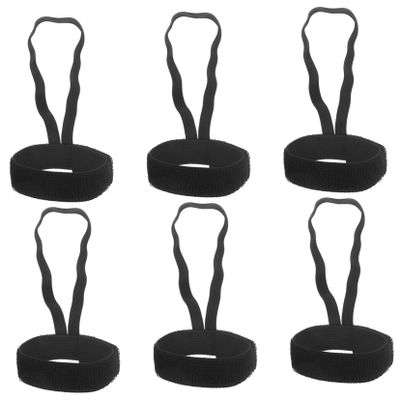 INOOMP 6pcs Referee Wrist Band Professional Football Down Indicator Gear Soccer Referee Accessories for Smooth and Comfortable Grip