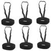 INOOMP 6pcs Referee Wrist Band Professional Football Down Indicator Gear Soccer Referee Accessories for Smooth and Comfortable Grip view 1