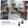 Weight Lifting Gloves for Men Women Gym Gloves Sturdy Material Workout for Men Fitness Glove Half Finger Design view 3