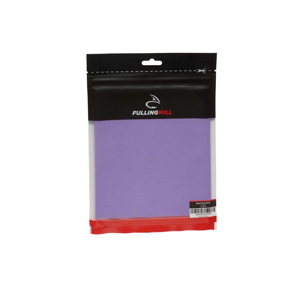 Fulling Mill Bug Foam 2 mm Purple