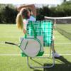 Ame & Lulu Canvas Volley Tennis Tote Bag (Green) view 2