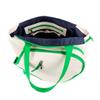 Ame & Lulu Canvas Volley Tennis Tote Bag (Green) view 4