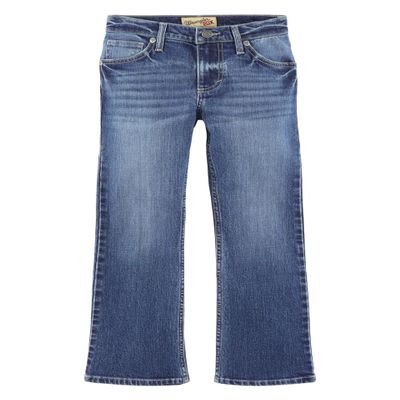 Wrangler Boys' 20X Vintage Boot Cut Jean, Sorrel, 12