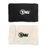 TAG Adult Wrist Coach 2 Pack, Single Window Size 4.5" x 3", Baseball Soccer Football Play Coach Playbook Quarterback Wristband, White, Black view 1