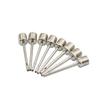 balacoo 10 Pcs Ball Needles Ball Pump Needles Air Inflation Needles Air Pump Needles Inflator Full Metal, 3.80X1.00X0.10CM, Silver, WBQE30K4I0602FGA1YQL3 view 1