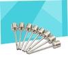 balacoo 10 Pcs Ball Needles Ball Pump Needles Air Inflation Needles Air Pump Needles Inflator Full Metal, 3.80X1.00X0.10CM, Silver, WBQE30K4I0602FGA1YQL3 view 3