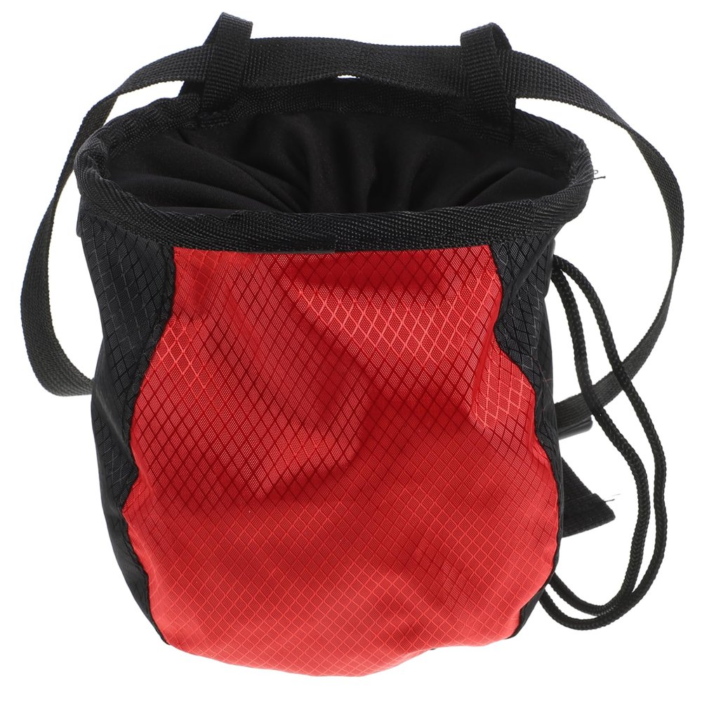 balacoo Chalk Bag for Weightlifting and Climbing Outdoor Storage Pouch for Gymnastics Non- Material for Enthusiasts