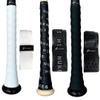 Stinger Premium Polymer Bat Grip(Baseball and Softball) - 3-Pack: Black/White/I Hit Nukes view 1