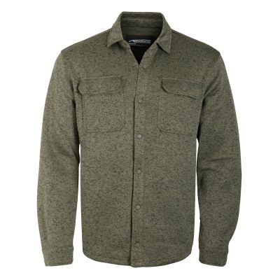 Mountain Khakis Men's Norris Shirtjac, M, Forest Moss