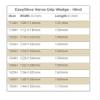 Easycare SB-WED2.5-H Grip Wedge 2.5 Degree, Hind 126 view 2