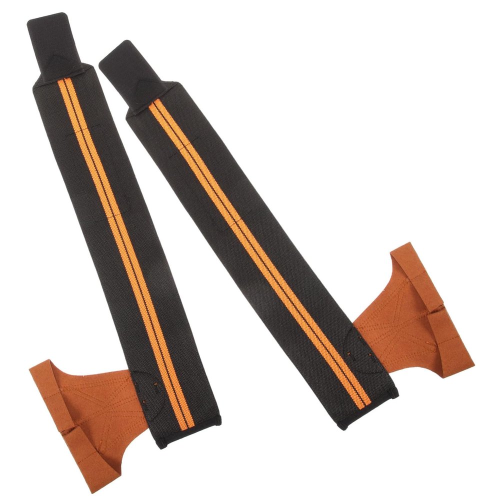 1 Pair Fitness Gloves Men Gym Gloves for Weight Lifting Anti-Slip Mat Men' for Workout Brown
