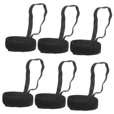 SUPVOX Referee Wristband Set 6pcs Football Referee Gear Soccer Wristband Side Clip Down Indicator Official Equipment