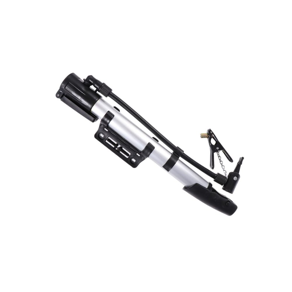 Balacoo Pump Mini Accessories Socket Bike Tire Basketball Gear Rope Buckle Aluminum Alloy, Medium, Silver, 47VYT51370062WLX9I