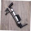 Balacoo Pump Mini Accessories Socket Bike Tire Basketball Gear Rope Buckle Aluminum Alloy, Medium, Silver, 47VYT51370062WLX9I view 3