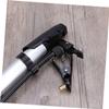 Balacoo Pump Mini Accessories Socket Bike Tire Basketball Gear Rope Buckle Aluminum Alloy, Medium, Silver, 47VYT51370062WLX9I view 4