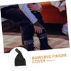 INOOMP Bowling Thumb Sleeve Lightweight Anti-Slip Protective Glove for Enhanced Comfort and Injury Prevention Breathable for Optimal Performance Bowling Games view 4