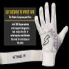Stinger Sports Winder Series Batting Gloves - Adult Small, 2-Pack: Graphite/Black + Graphite/Black/White view 3