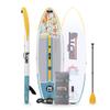 BOTE Wulf Aero Inflatable Stand Up Paddle Board Kit Includes Accessories Adjustable Paddle iSUP Travel Bag Blow Up Pump Safety SUP Coiled Leash Multiple Sizes view 1