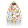 BOTE Wulf Aero Inflatable Stand Up Paddle Board Kit Includes Accessories Adjustable Paddle iSUP Travel Bag Blow Up Pump Safety SUP Coiled Leash Multiple Sizes view 2