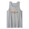 Moosehead Lake Maine Vintage Style Tank Top view 1