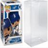 CLARKtoys Mookie Betts (Los Angeles Dodgers) MLB Funko Pop! Series 7 Vinyl Figure (Bundled with Compatible Box Protector Case) 3.75 inches, Clear view 1