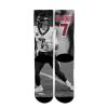 FBF - Officially Licensed NFL Drive Player Sublimation Youth Size Kids Crew Socks Approximately 4-8 years old (Youth, CJ Stroud - Houston Texans) view 2