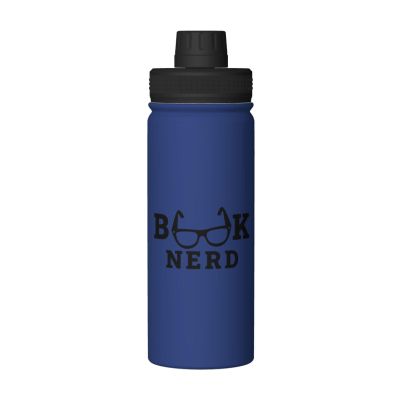 SIYTUAU Book Nerd Water Bottle 18 Oz Stainless Steel Water Bottles Leak Proof Outdoor Sports Insulated Water Bottle Funny Bottle Water