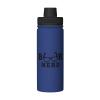 SIYTUAU Book Nerd Water Bottle 18 Oz Stainless Steel Water Bottles Leak Proof Outdoor Sports Insulated Water Bottle Funny Bottle Water view 1