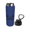 SIYTUAU Book Nerd Water Bottle 18 Oz Stainless Steel Water Bottles Leak Proof Outdoor Sports Insulated Water Bottle Funny Bottle Water view 2