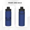 SIYTUAU Book Nerd Water Bottle 18 Oz Stainless Steel Water Bottles Leak Proof Outdoor Sports Insulated Water Bottle Funny Bottle Water view 4