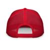 RIVEMUG Chinese Pig Flat Bill Embroidered Trucker Hat High Crown Adjustable Chinese Zodiac Cap view 3