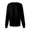 Printed Scrub Jackets for Woman Print Long Sleeve Plus Size Womens Scrubs for Women Nursing Jacket with Pockets Black XL view 3