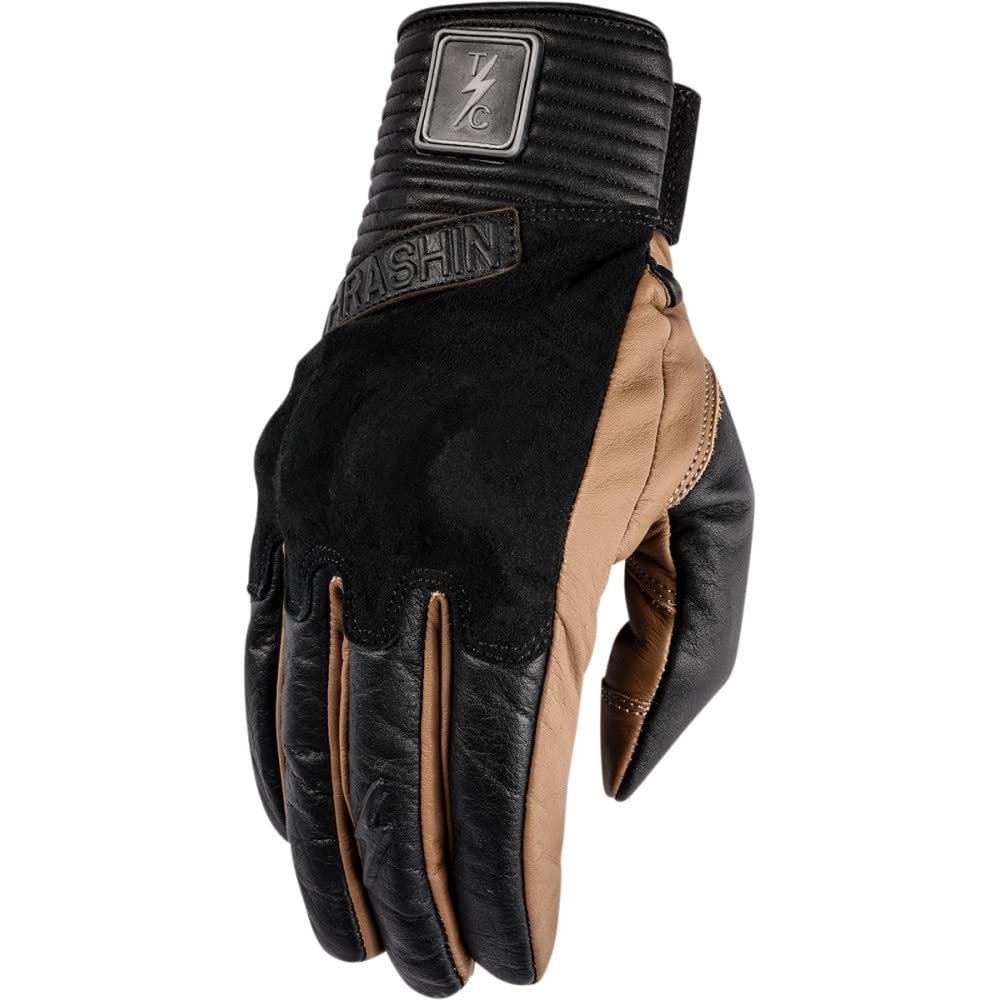 Thrashin Supply Co Boxer Gloves Tan XX-Large Black Tan