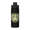 SIYTUAU British Army Or-8b Water Bottle 18 Oz Stainless Steel Water Bottles Leak Proof Outdoor Sports Insulated Water Bottle Funny Bottle Water view 1