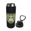 SIYTUAU British Army Or-8b Water Bottle 18 Oz Stainless Steel Water Bottles Leak Proof Outdoor Sports Insulated Water Bottle Funny Bottle Water view 2