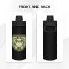 SIYTUAU British Army Or-8b Water Bottle 18 Oz Stainless Steel Water Bottles Leak Proof Outdoor Sports Insulated Water Bottle Funny Bottle Water view 4
